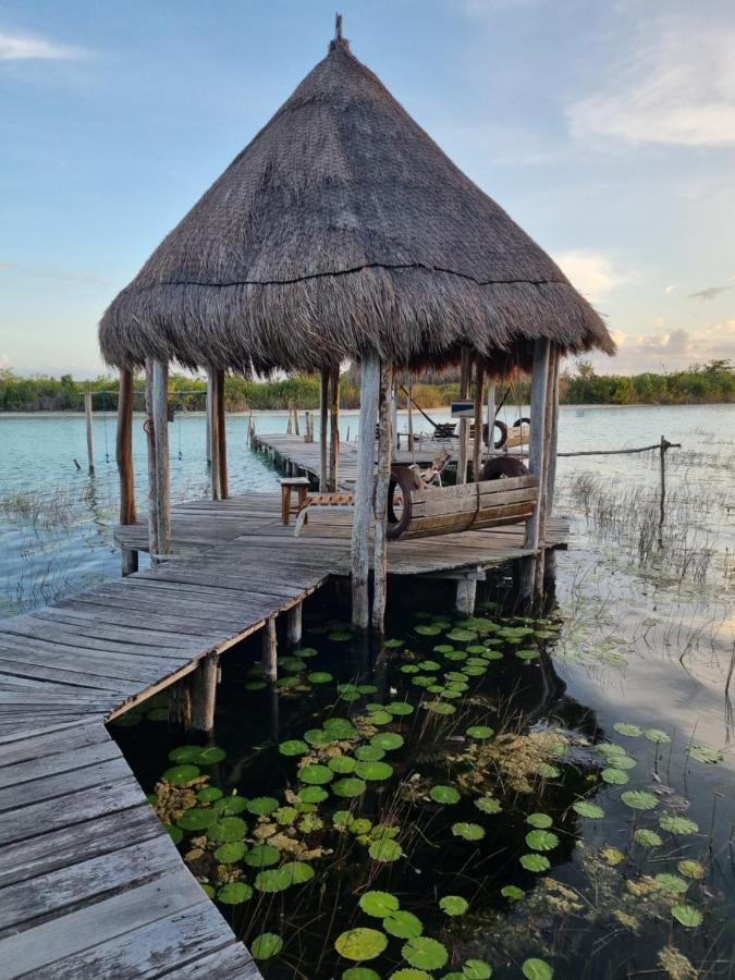 Eco Hotel Casa Corazon Bacalar Exterior photo