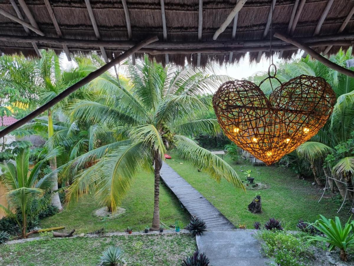 Eco Hotel Casa Corazon Bacalar Exterior photo