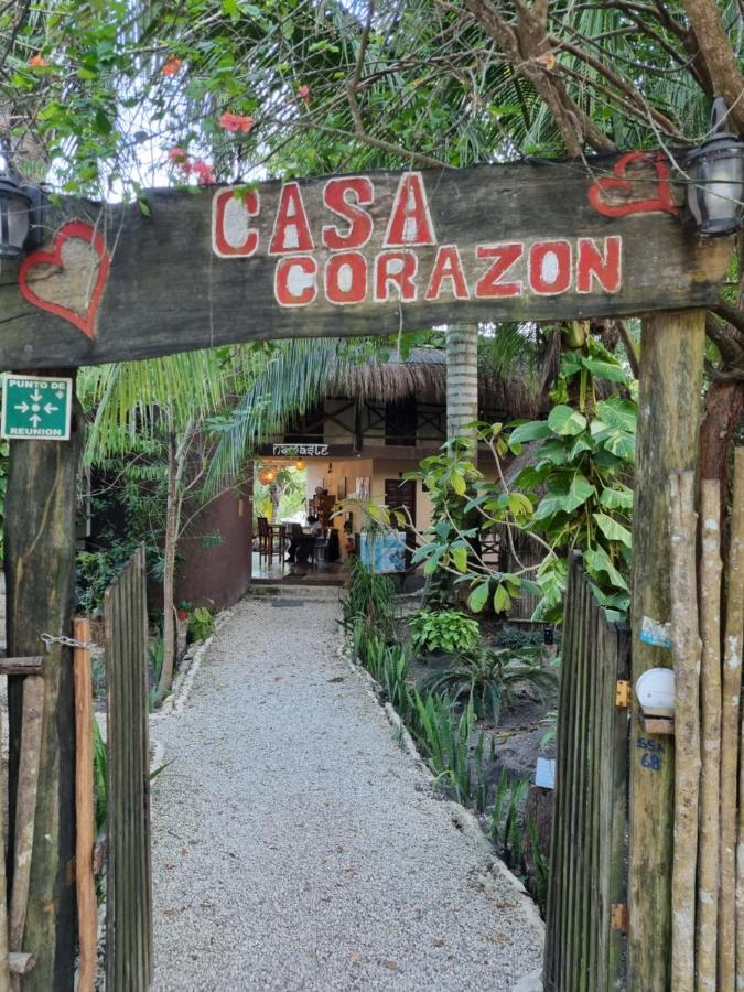 Eco Hotel Casa Corazon Bacalar Exterior photo