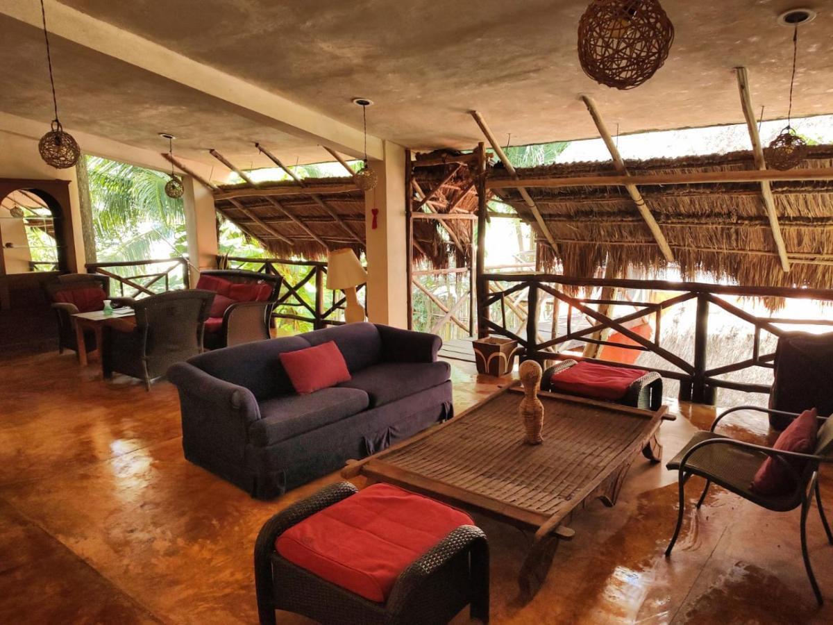 Eco Hotel Casa Corazon Bacalar Exterior photo