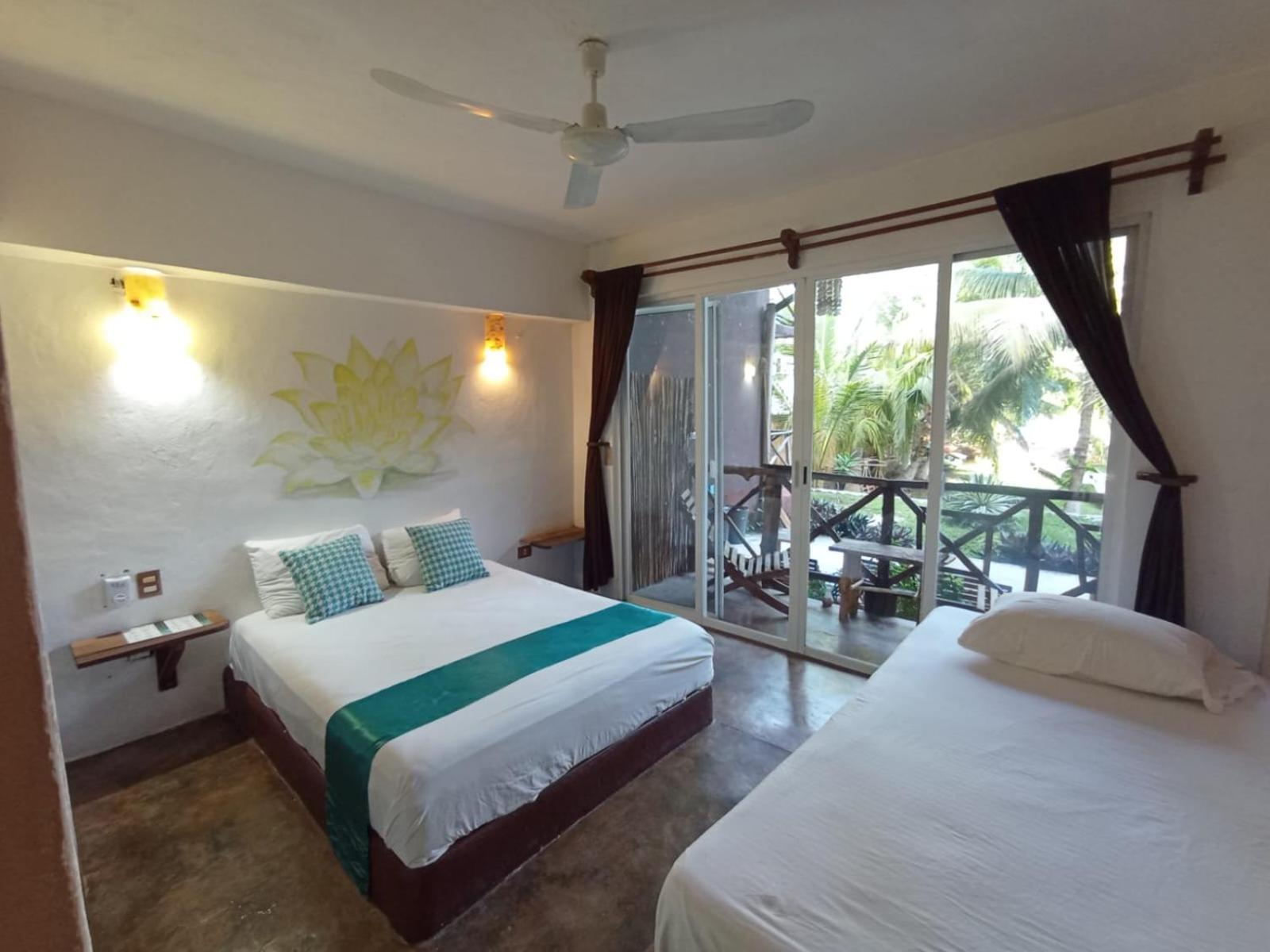 Eco Hotel Casa Corazon Bacalar Exterior photo