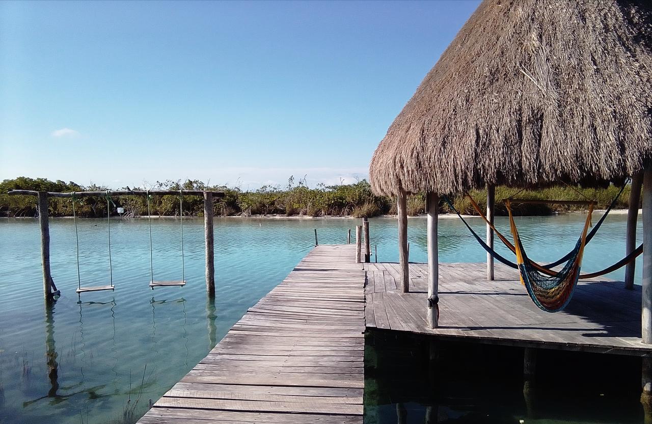 Eco Hotel Casa Corazon Bacalar Exterior photo