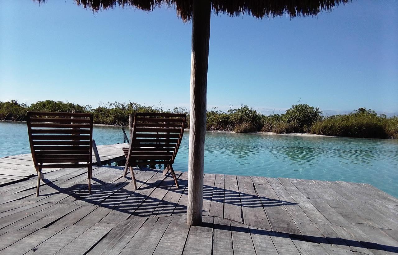 Eco Hotel Casa Corazon Bacalar Exterior photo