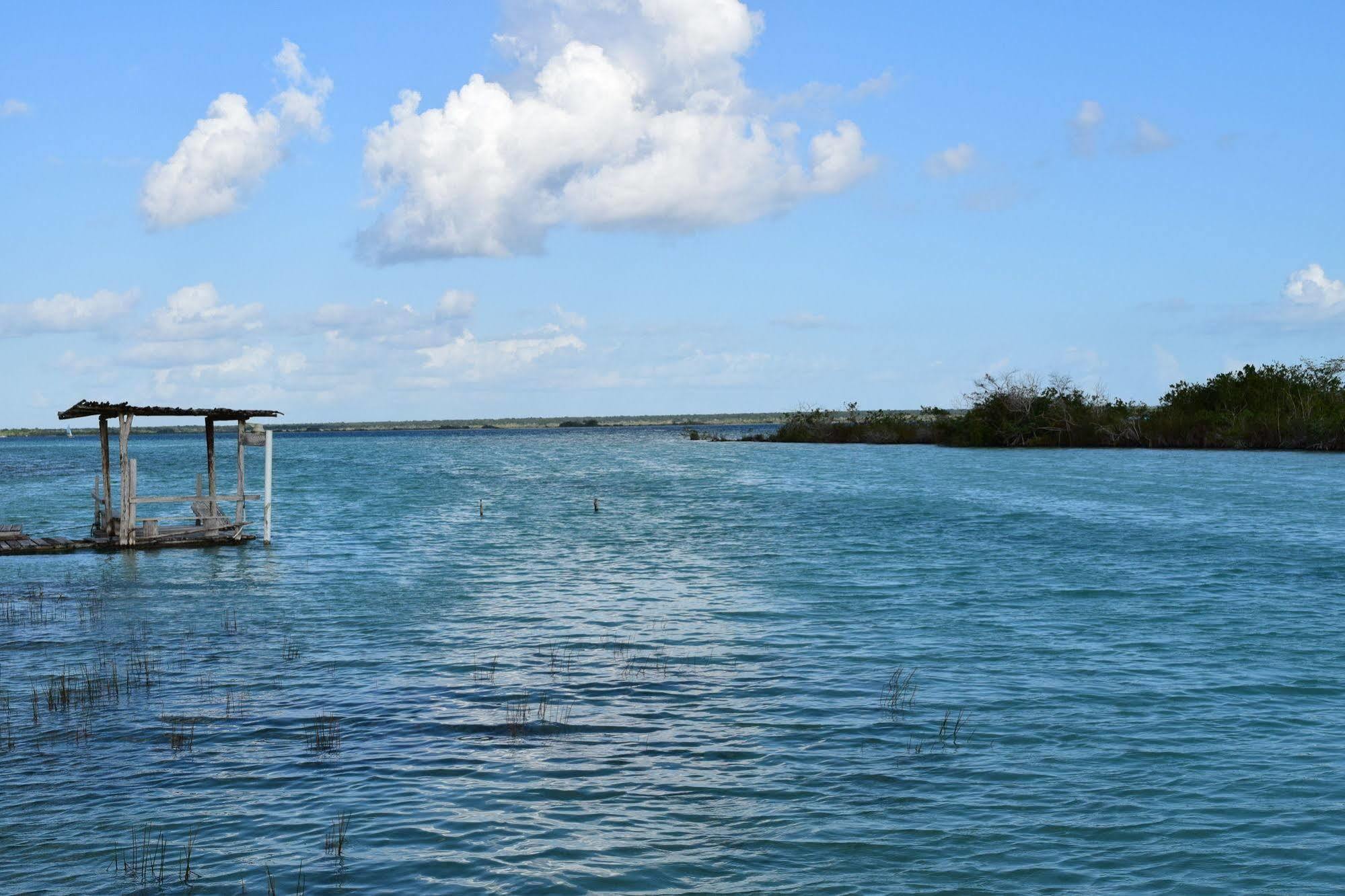 Eco Hotel Casa Corazon Bacalar Exterior photo