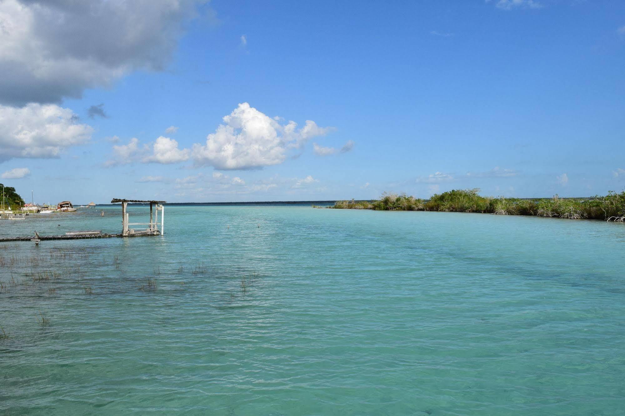 Eco Hotel Casa Corazon Bacalar Exterior photo