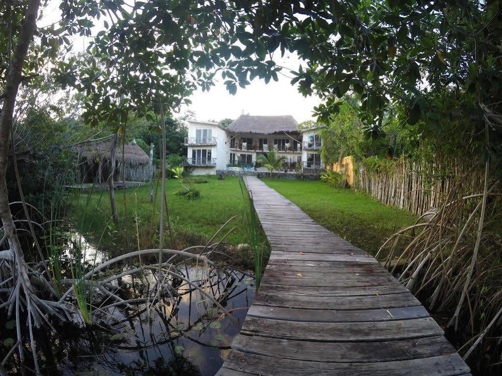 Eco Hotel Casa Corazon Bacalar Exterior photo