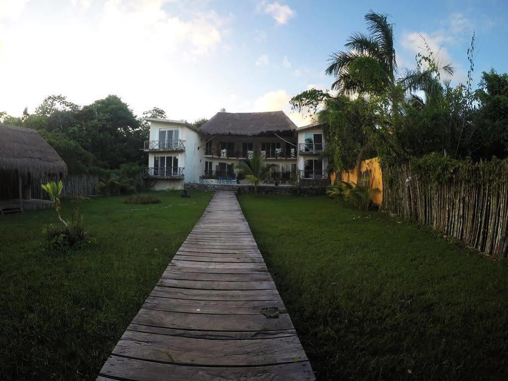 Eco Hotel Casa Corazon Bacalar Exterior photo
