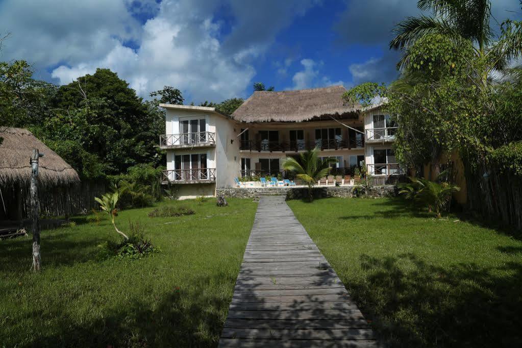 Eco Hotel Casa Corazon Bacalar Exterior photo