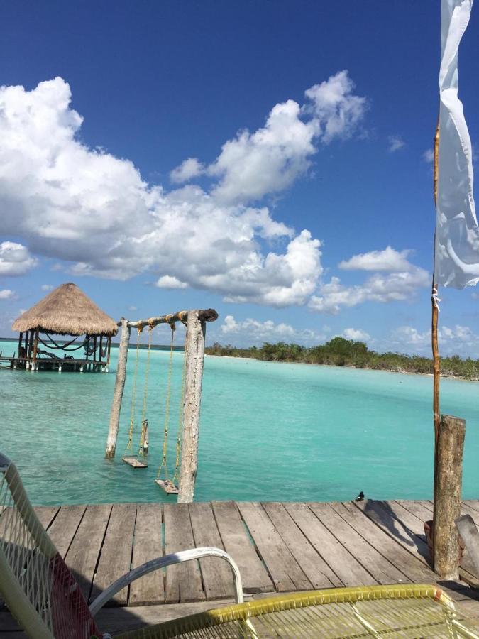 Eco Hotel Casa Corazon Bacalar Exterior photo