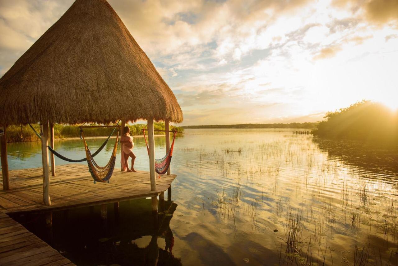 Eco Hotel Casa Corazon Bacalar Exterior photo